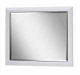 Картинка Зеркало в раме Гамма 25 (белый)
