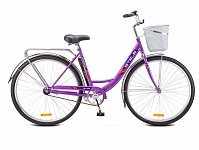 Картинка Велосипед Stels Navigator 345 28 Z010 (фиолетовый, 2019)