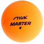 Картинка Мяч STIGA Sports MASTER ABS (6 шт) (оранжевый)
