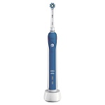 Картинка Электрическая зубная щетка Oral-B Pro 2 2000N D501.513.2 (синий)