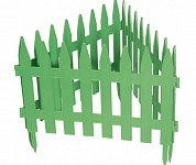 Картинка Забор декоративный PALISAD 65005 (зеленый)