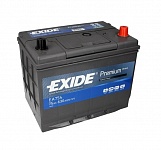 Картинка Автомобильный аккумулятор Exide Premium EA754 (75 А/ч)