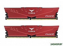 Картинка Оперативная память Team T-Force Vulcan Z 2x16ГБ DDR4 3200 МГц TLZRD432G3200HC16FDC01