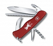 Картинка Нож перочинный Victorinox HUNTER (0.8573) (красный)