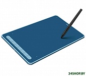 Картинка Графический планшет XP-Pen Deco L Blue