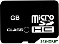 Картинка Карта памяти SmartBuy microSDHC 4 GB Class 10