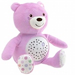 Картинка Музыкальная игрушка Chicco First Dreams Мишка (розовый) (00008015100000)