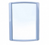Картинка Зеркало BEROSSI Bordo AC 17608001 (светло-голубой)