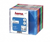 Картинка Коробка для дисков Hama H-51166 (25 шт)