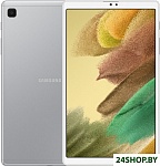 Картинка Планшет Samsung Galaxy Tab A7 Lite LTE 64GB (серебристый) (SM-T225NZSFSER)