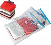 Картинка Пакет вакуумный для хранения с клапаном Рыжий кот VB1 (312601)