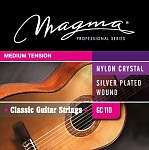 Картинка Комплект струн для 6 струнной классической гитары Magma GC110