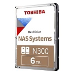 Картинка Жесткий диск Toshiba N300 6TB HDWG160EZSTA