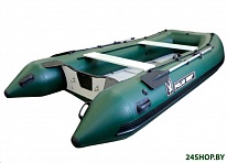 Картинка Моторно-гребная лодка Polar Bird Eagle PB-450E ПБ23 стеклокомпозит (зеленый)