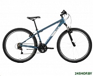 Картинка Велосипед Altair AL 27.5 V р.15 2022 (темно-синий/серебристый)