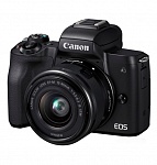 Картинка Фотоаппарат Canon EOS M50 Kit 15-45mm (черный)