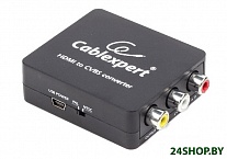 Картинка Адаптер Cablexpert DSC-HDMI-CVBS-001