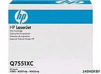 Картинка Картридж лазерный HP Q7551XC (черный)