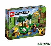 Картинка Конструктор LEGO Minecraft Пасека (21165)