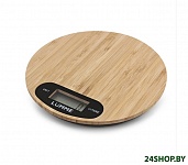 Картинка Весы кухонные LUMME LU-1347 (бамбук)