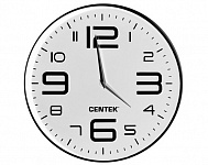 Картинка Настенные часы CENTEK СТ-7101 (белый)