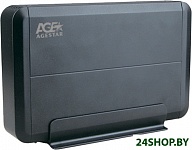 Картинка Внешний корпус для HDD AGESTAR 3UB3O8 черный