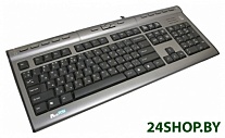 Картинка Клавиатура A4Tech KLS-7MUU Silver