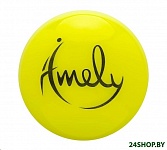 Картинка Мяч Amely AGB-301 15 см (желтый)