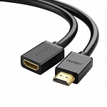 Картинка Кабель HDMI UGREEN HD107 10141 1.0м (черный)