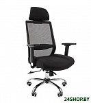 Картинка Офисное кресло CHAIRMAN 555 LUX (чёрный)