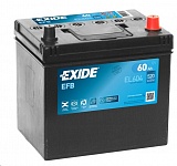 Картинка Автомобильный аккумулятор Exide Start-Stop EFB EL604 (60 А·ч)