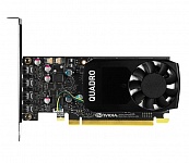 Картинка Видеокарта NVIDIA Quadro P1000 4GB GDDR5