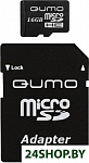 QUMOmicroSDHC4GBClass4SDadapter