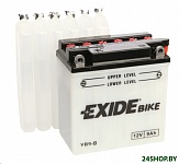 Картинка Мотоциклетный аккумулятор Exide EB9-B (9 А·ч)