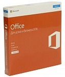 Картинка Офисный пакет Microsoft Office 2016 для дома и бизнеса (BOX) (T5D-02292/T5D-02705)