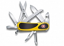 Картинка Нож перочинный Victorinox EvoGrip S18 2.4913.SC8 (жёлто-чёрный)