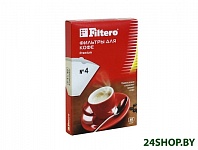 Картинка Фильтры для кофеварок Filtero №4/40 шт. (белый)