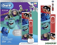 Картинка Электрическая зубная щетка Oral-B Kids Pixar D100.413.2KX