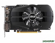 Картинка Видеокарта ASUS Phoenix Radeon RX 550 6GB GDDR5 PH-RX550-4G-EVO