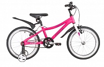 Картинка Детский велосипед Novatrack Prime New 18 2020 (розовый)