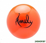 Картинка Мяч Amely AGB-201 19 см (оранжевый)