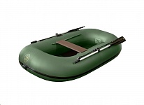 Картинка Гребная лодка BoatMaster 250 Эгоист (зеленый)