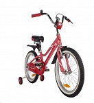 Картинка Детский велосипед Novatrack Novara 18 2022 185ANOVARA.CRL22 (красный)