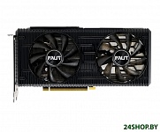 Картинка Видеокарта Palit GeForce RTX 3050 Dual OC 8G NE63050T19P1-190AD