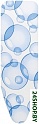 Чехол для гладильной доски Brabantia 101106 (пузырьки)