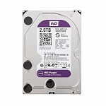 Картинка Жесткий диск Western Digital 2Tb Purple (WD20PURZ)