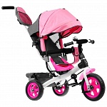Картинка Детский велосипед Galaxy Виват 1 (розовый)
