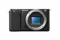 Картинка Беззеркальный фотоаппарат SONY ZV-E10 Body (ZVE10B.CEC) (черный)