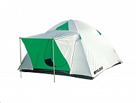 Картинка Кемпинговая палатка Palisad 69522 (белый/зеленый)