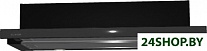 Картинка Кухонная вытяжка ELIKOR Интегра GLASS 60П-400-В2Л (черный/стекло)